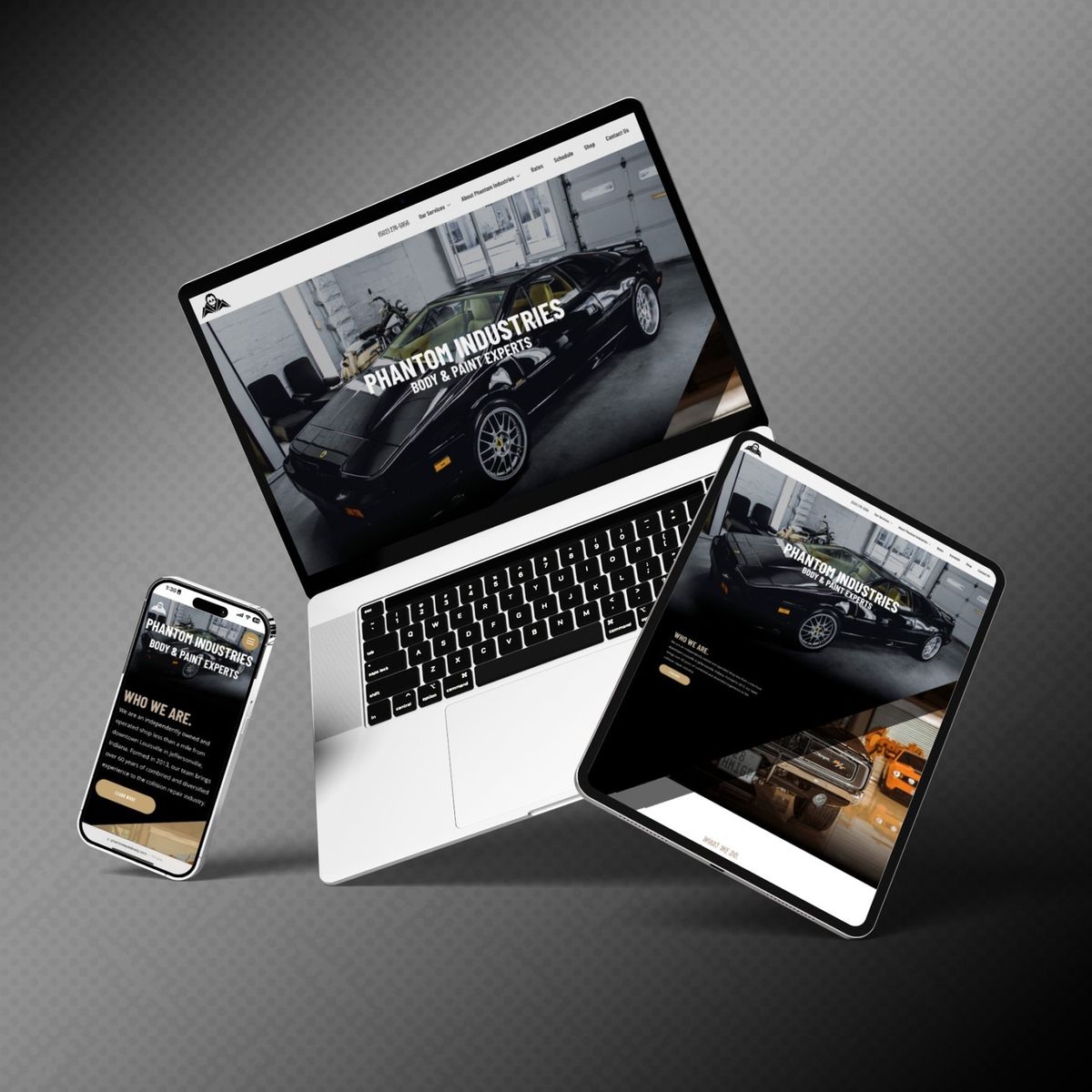 Custom application development
